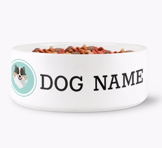 Personalised Dog Bowl for {dogsName}